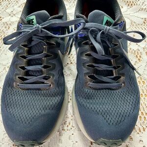 Nike Air Zoom Structure 21 Women's Size 7.5 Thunder Blue Running Shoes